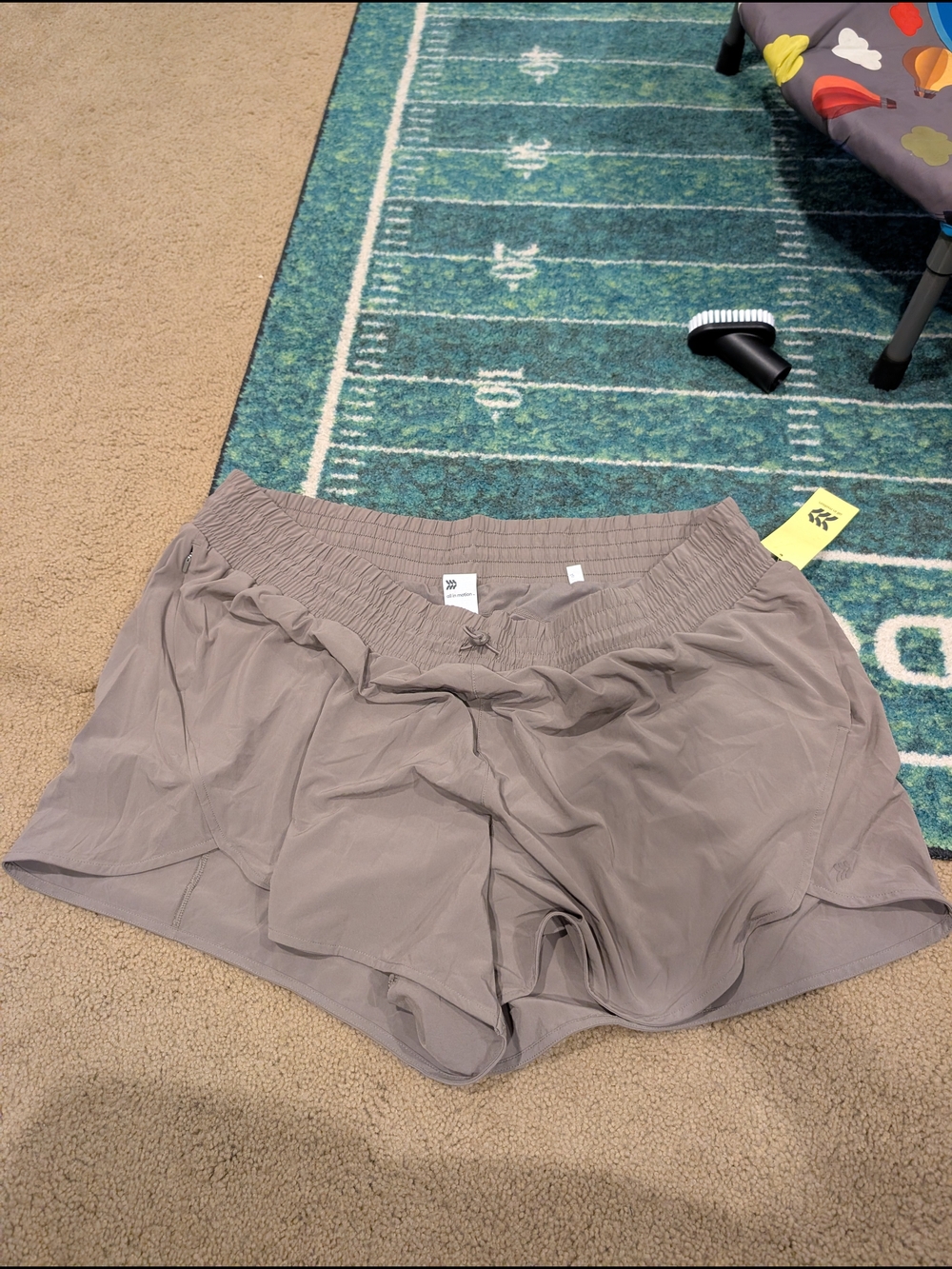 all in motion Light Taupe Women’s Athletic Shorts